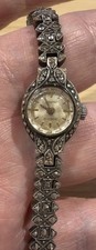 Solid Silver hallmark Vintage