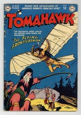Tomahawk #4 GD/VG 3.0 1951