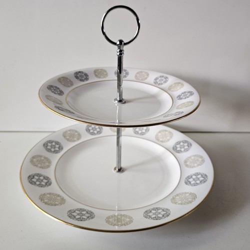 Large mid century spode gothic - mid-century,