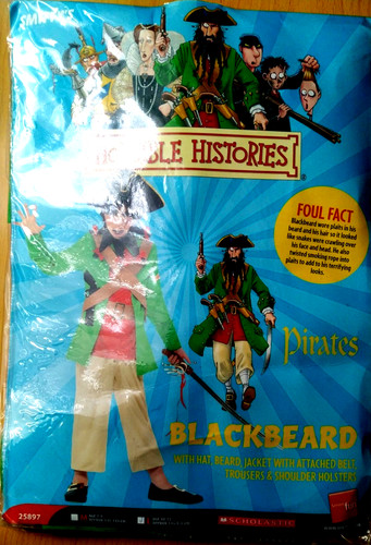 Horrible histories blackbeard - horrible,