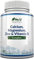 Calcium Magnesium Zinc Vitamin