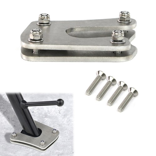 Motorcycle side stand enlarge - motorcycle,