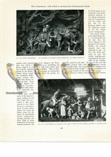 Gypsy Encampment & Huntsman, Samuel Percy, Book Illustration (Print), 1934