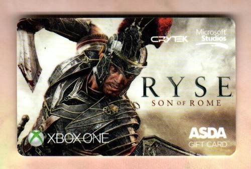 Asda ryse son rome - of,