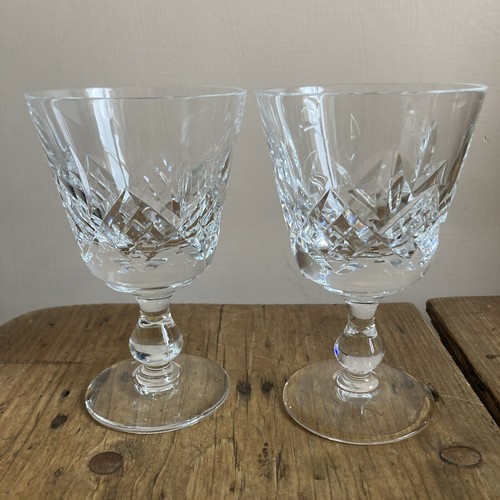 Pair stuart crystal low - stuart,