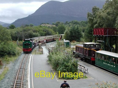 Photo 6x4 waunfawr station - photo,