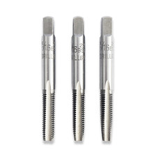 5/16" BSF THREADING TAPS SET 5/16 X 22 BSF BRITISH STANDARD FINE THREAD RDGTOOLS