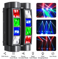 180W RGBW Laser Spider Beam