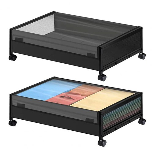 2pc metal underbed storage - 1/2pc,