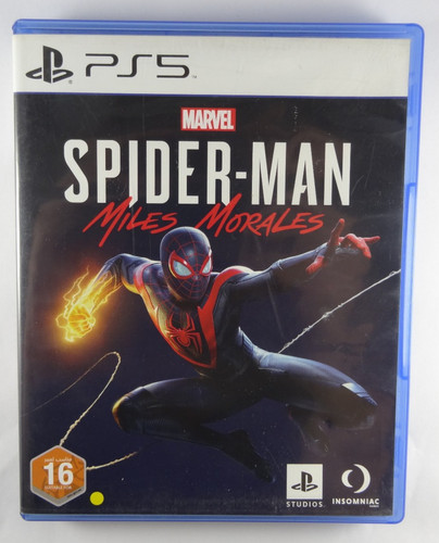Spider man miles morales ps5 - spider-man,