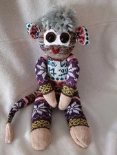 Handmade Cheeky bum sock