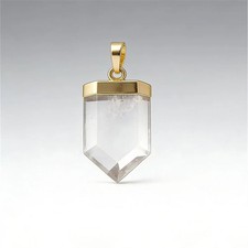 Gold Plated Natural Gemstone