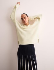 M&S - Jaeger Womens White Wool