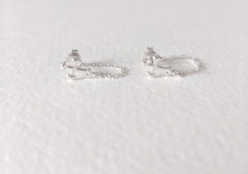Sterling silver cross - sterling,