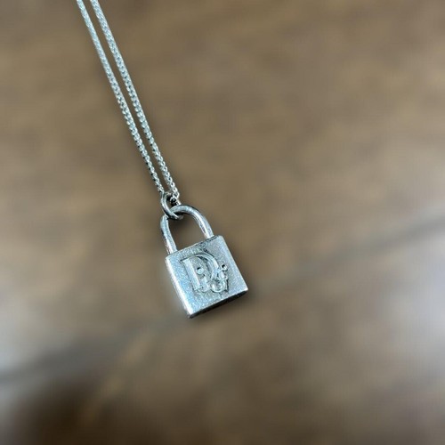 Christian dior vintage padlock - dior,