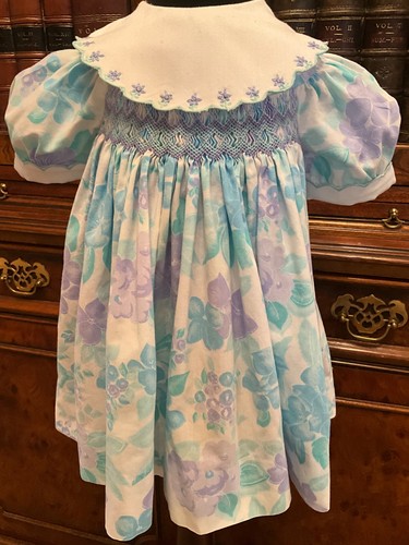 Vintage hand smocked chicaloo - vintage,