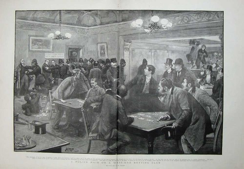 Antique old print - old,
