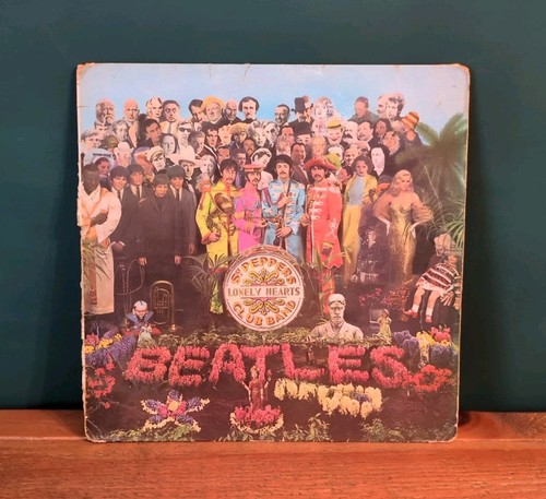 The beatles sgt pepper - beatles,