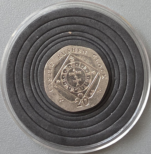 Isle man 2009 20p coin - isle, of