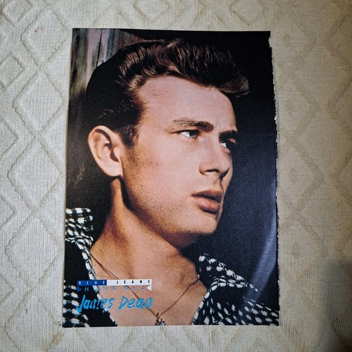 James dean magazine clippings - dean,