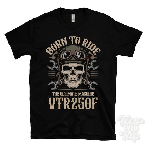 Vtr250f motorcycle shirt - vtr250f,
