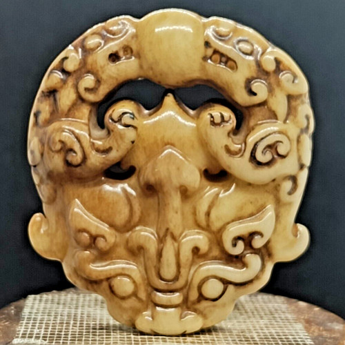 Jade hetian old - jade, antique