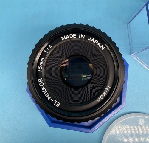 Nikon nikkor 75mm - el-nikkor,