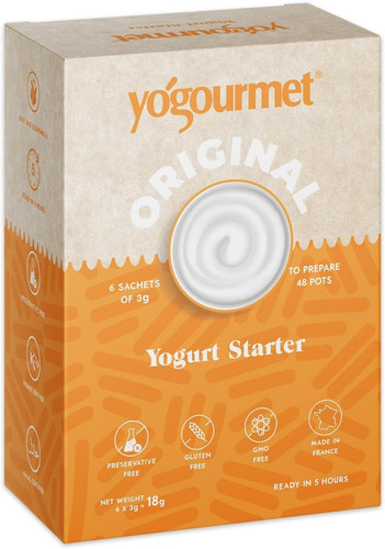 Yogourmet yogurt starter x - yogurt,