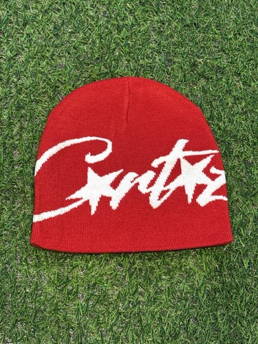 Red corteiz beanie - beanie, os