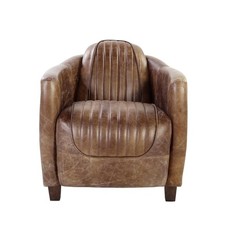 Brancaster Chair Retro Brown