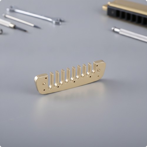 Harmonica comb lightweight - harmonica,