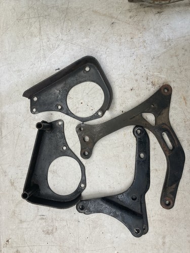 Bsa a10 engine plate - a10/a7,