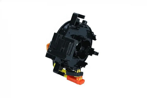 Steering wheel winder airbag