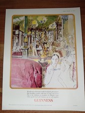 GUINNESS original 1966 Print