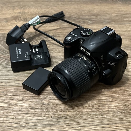 Nikon d3000 digital slr - d3000,