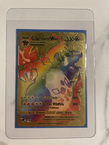 Pokémon tcg charizard vmax - pokémon,