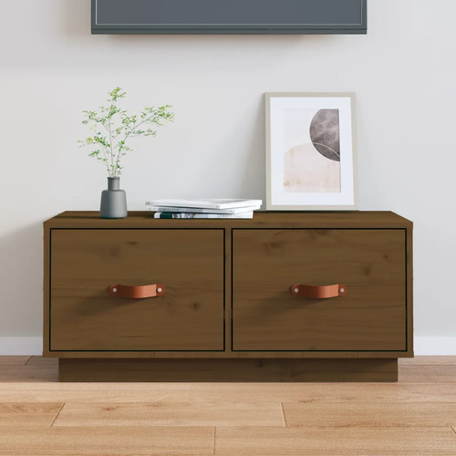Walplus cabinet honey brown - walplus,