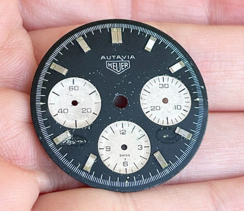 Vintage heuer autavia - a,