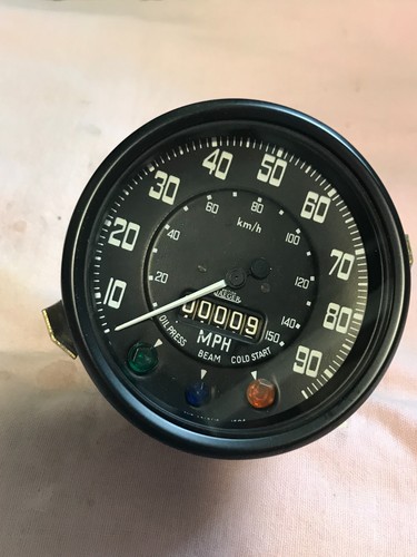 Land rover siii speedometer - land,