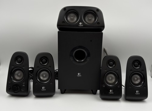 Logitech z506 surround - 5.1,