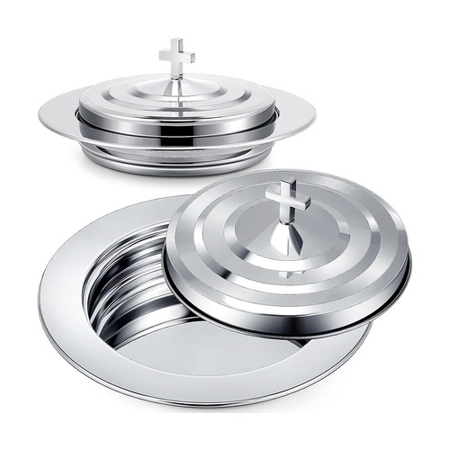 Silver communion set - set, with