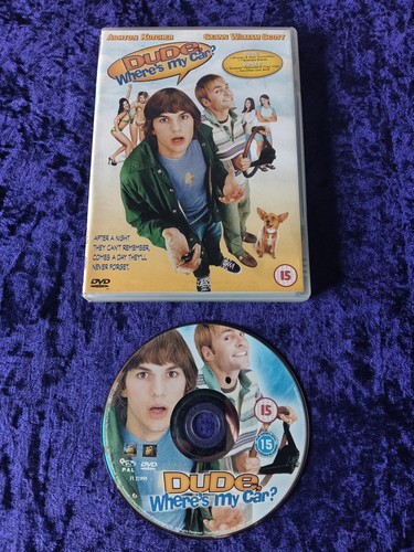 Dvd dude where car - where's, my