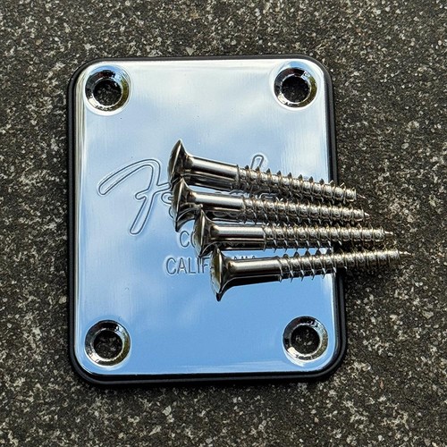 Guitar neck plate - guitar,