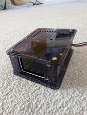 odroid-xu4 single board computer with 320x240 lcd screen and 250GB ssd