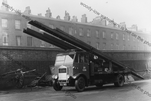 Cv876 british railways lorry - cv876,