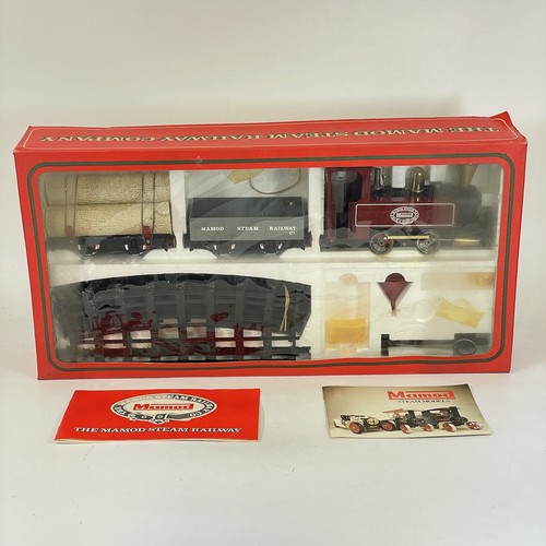 Vintage mamod steam railway - steam,