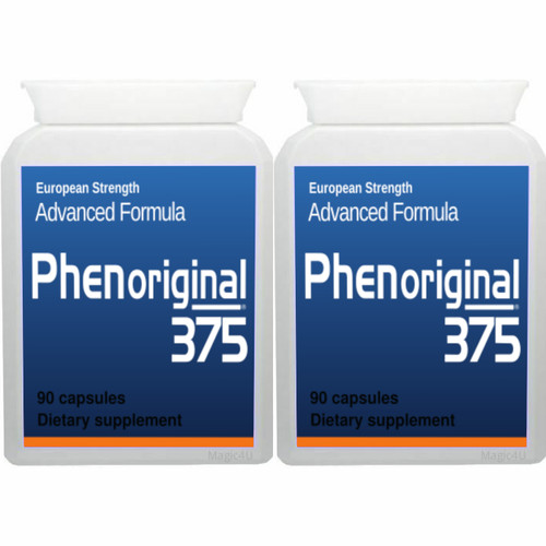 180 original 375 phen - phen, diet