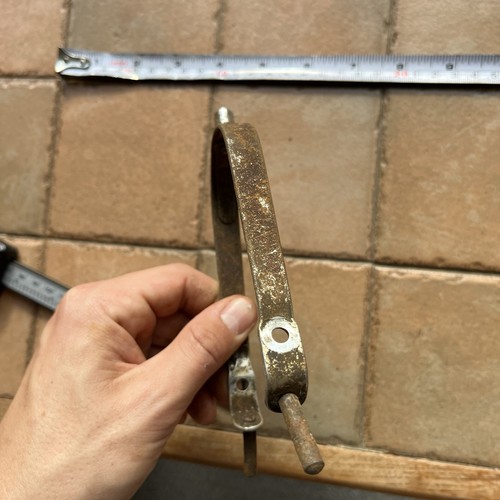Vintage bicycle rod - vintage,