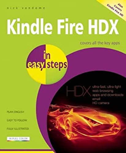 Kindle fire hdx paperback - fire, nick