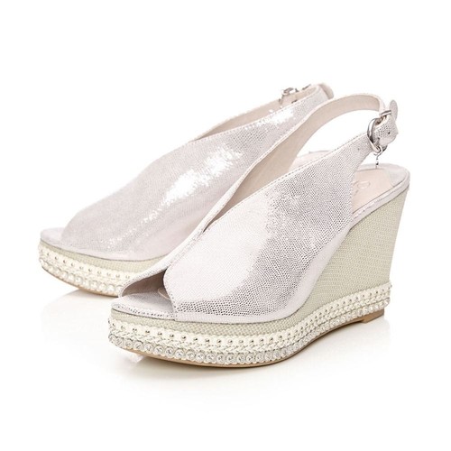 Moda pelle pezzet silver - in,
